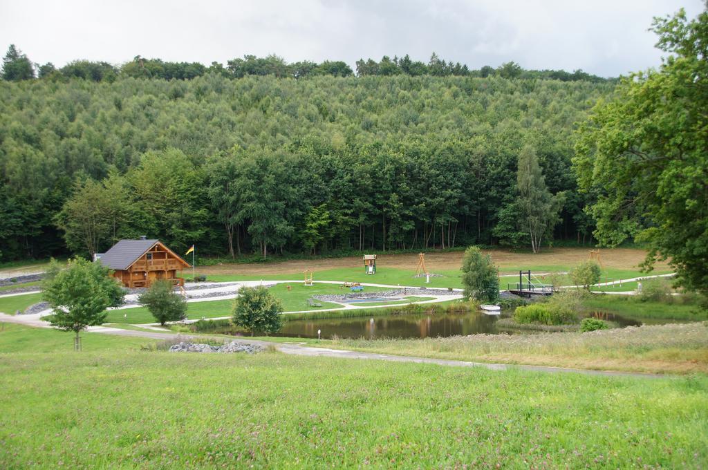 Vila Ferienhaus Am Flaumbach Blankenrath Exteriér fotografie